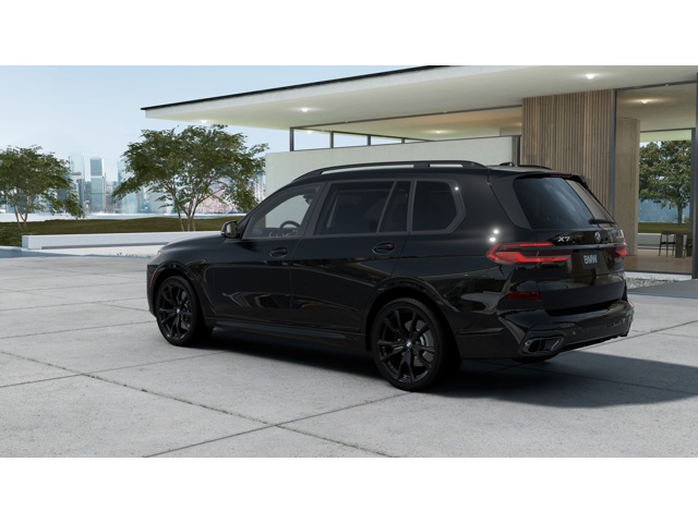 New 2027 Black Sapphire Metallic BMW xDrive40i image 2