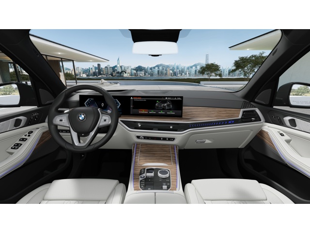 New 2027 Blue Ridge Mountain Metallic BMW xDrive40i image 10