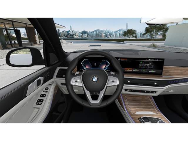 New 2027 Blue Ridge Mountain Metallic BMW xDrive40i image 13