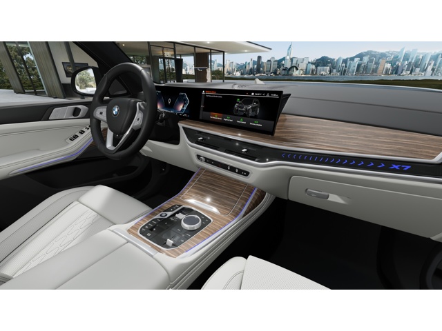 New 2027 Blue Ridge Mountain Metallic BMW xDrive40i image 14