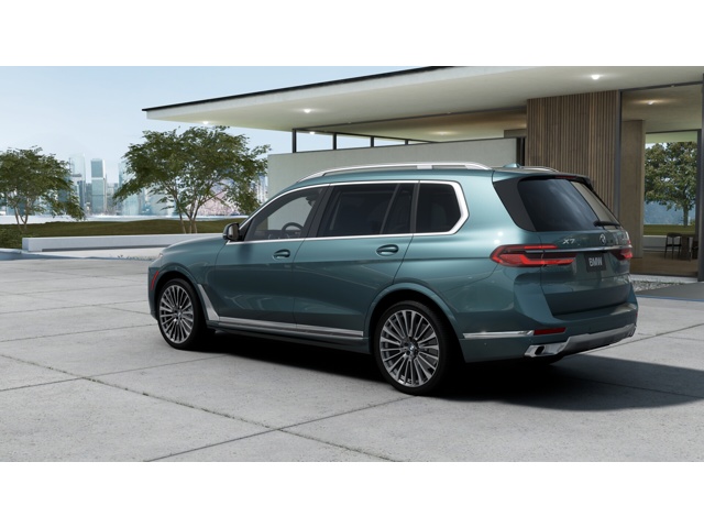 New 2027 Blue Ridge Mountain Metallic BMW xDrive40i image 2