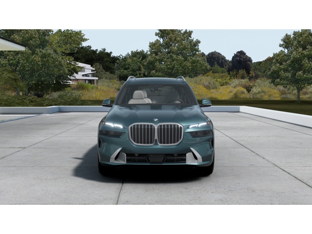 New 2027 Blue Ridge Mountain Metallic BMW xDrive40i image 3