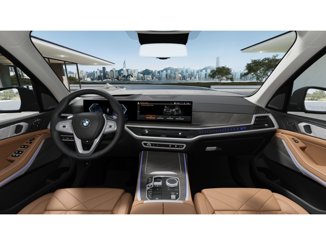 New 2027 Blue Ridge Mountain Metallic BMW  image 10