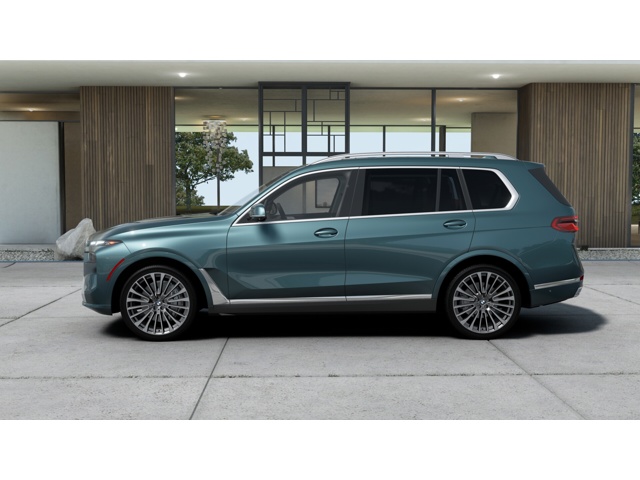 New 2027 Blue Ridge Mountain Metallic BMW  image 4
