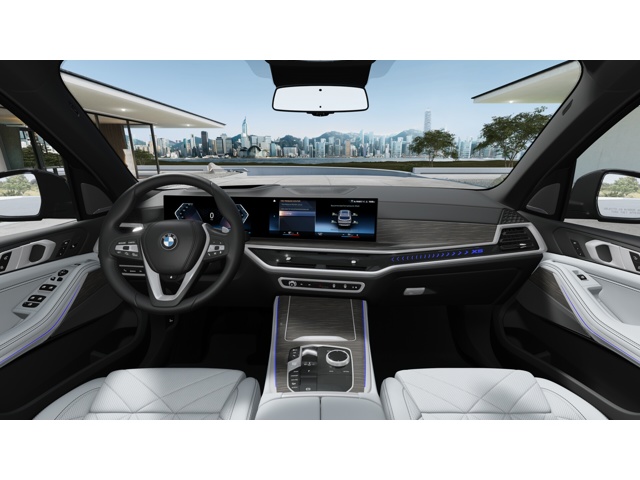 New 2026 Skyscraper Grey Metallic BMW xDrive40i image 10