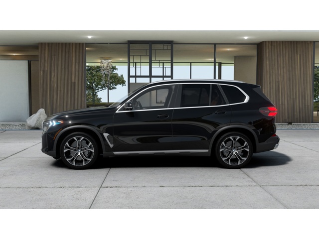 New 2026 Black Sapphire Metallic BMW xDrive40i image 4