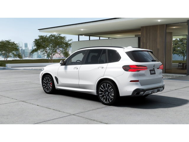 New 2026 Mineral White Metallic BMW xDrive40i image 2
