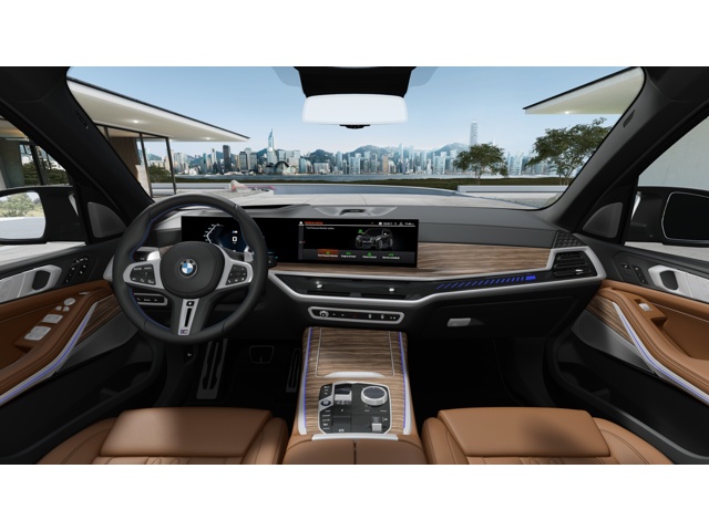 New 2027 Mineral White Metallic BMW M60i image 10