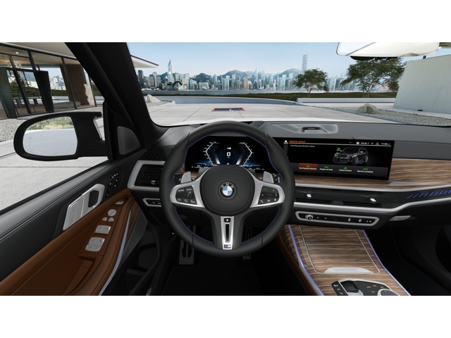 New 2027 Mineral White Metallic BMW M60i image 13
