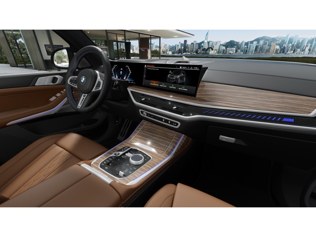 New 2027 Mineral White Metallic BMW M60i image 14