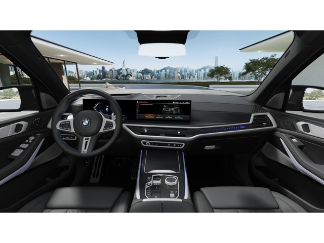 New 2027 Frozen Pure Grey Metallic BMW M60i image 10