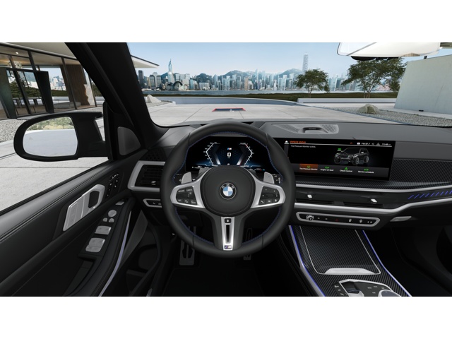 New 2027 Frozen Pure Grey Metallic BMW M60i image 13