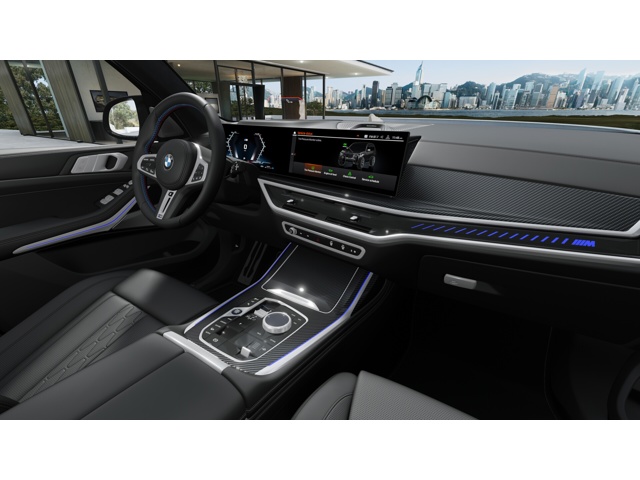 New 2027 Frozen Pure Grey Metallic BMW M60i image 14