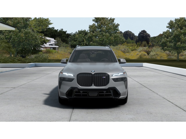 New 2027 Frozen Pure Grey Metallic BMW M60i image 3