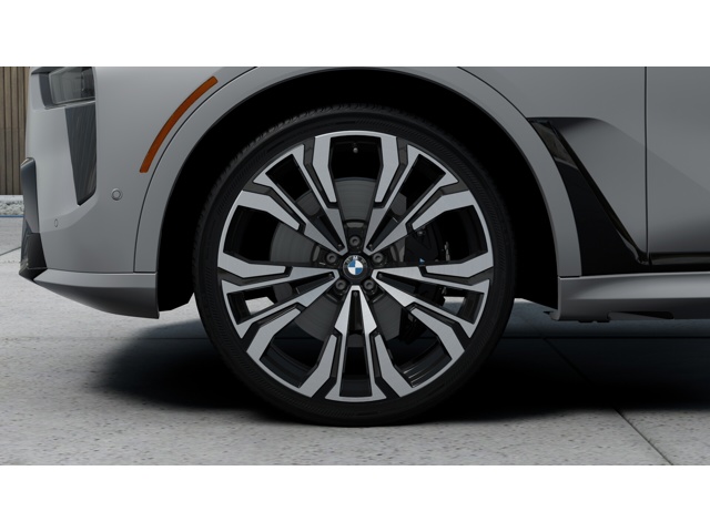 New 2027 Frozen Pure Grey Metallic BMW M60i image 7