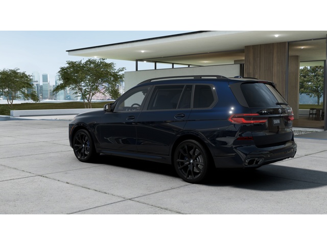 New 2027 Carbon Black Metallic BMW M60i image 2