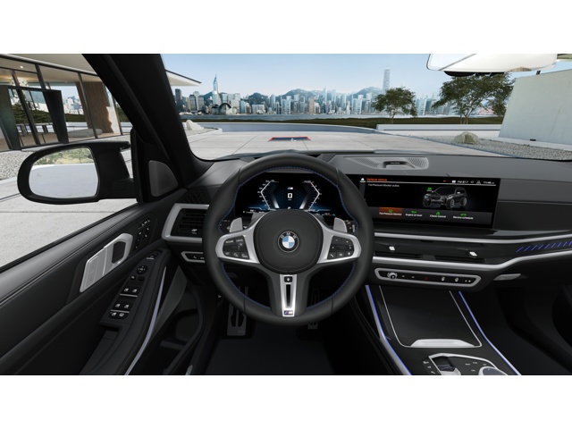 New 2027 Black Sapphire Metallic BMW M60i image 13