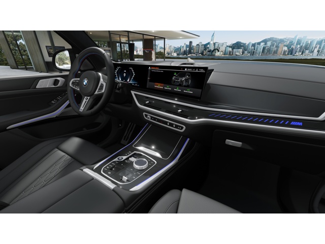 New 2027 Black Sapphire Metallic BMW M60i image 14