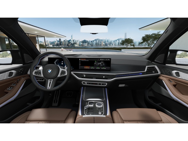 New 2027 Frozen Pure Grey Metallic BMW M60i image 10