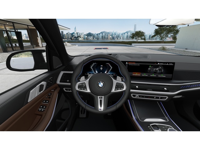 New 2027 Frozen Pure Grey Metallic BMW M60i image 13