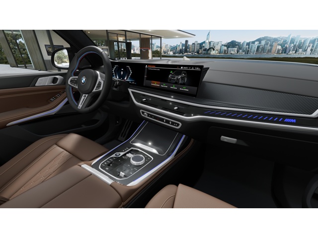 New 2027 Frozen Pure Grey Metallic BMW M60i image 14