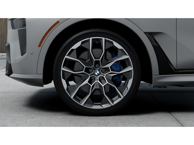 New 2027 Frozen Pure Grey Metallic BMW M60i image 7