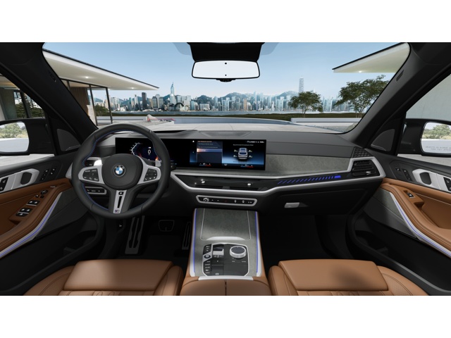 New 2026 Tanzanite Blue II Metallic BMW M60i image 10