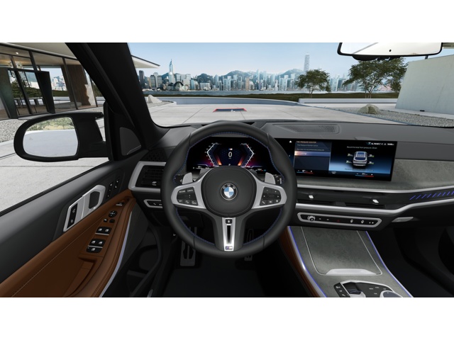 New 2026 Tanzanite Blue II Metallic BMW M60i image 13