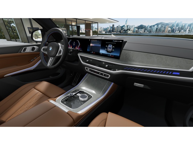 New 2026 Tanzanite Blue II Metallic BMW M60i image 14