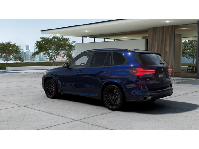 New 2026 Tanzanite Blue II Metallic BMW M60i image 2