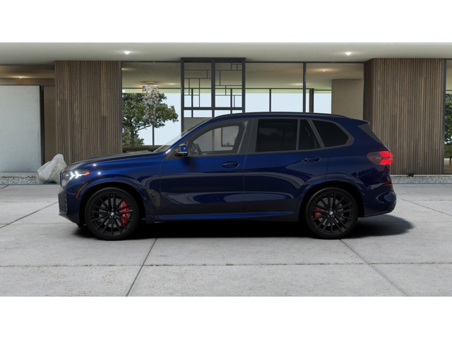 New 2026 Tanzanite Blue II Metallic BMW M60i image 4