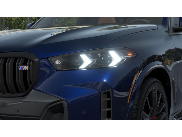 New 2026 Tanzanite Blue II Metallic BMW M60i image 6