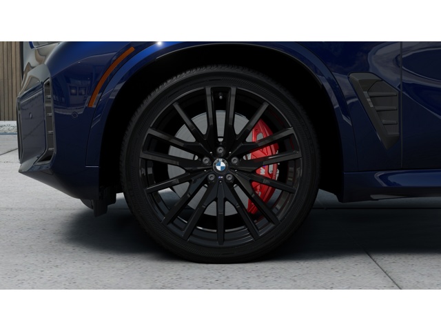 New 2026 Tanzanite Blue II Metallic BMW M60i image 7