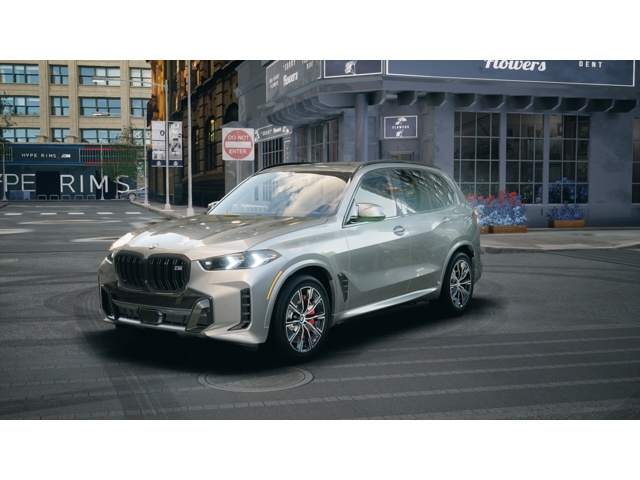 2026 BMW X5 M60i