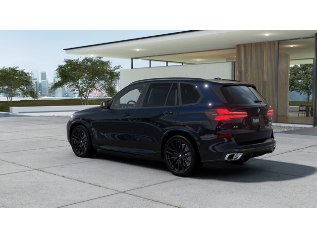 New 2026 Carbon Black Metallic BMW M60i image 2