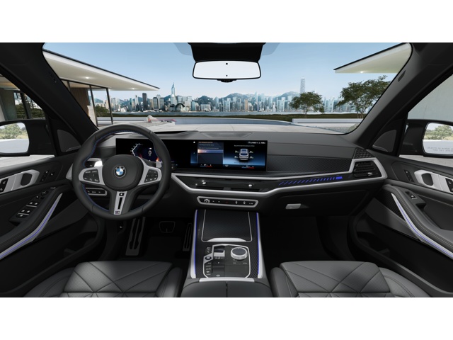 New 2026 Skyscraper Grey Metallic BMW M60i image 10