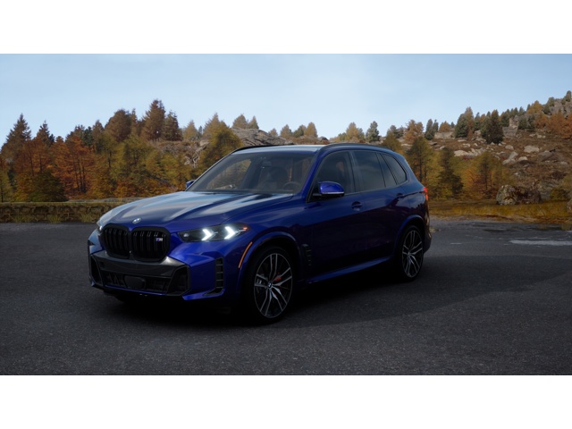 2026 BMW X5 M60i's photo