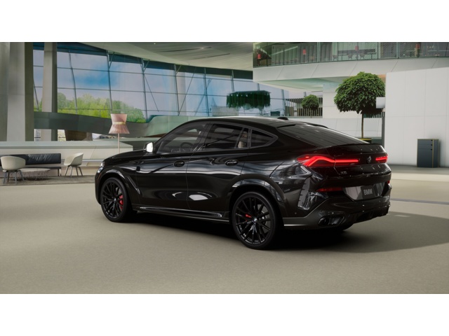 New Black Sapphire Metallic 2027 BMW X6 xDrive40i for Sale in