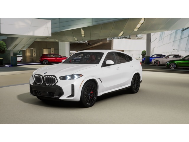 2026 BMW X6 xDrive40i