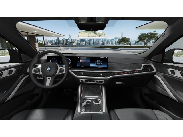 New 2027 Black Sapphire Metallic BMW X6 40i image 10