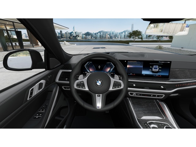 New 2027 Black Sapphire Metallic BMW X6 40i image 13