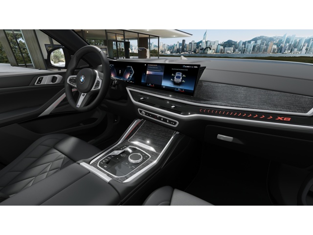 New 2027 Black Sapphire Metallic BMW X6 40i image 14