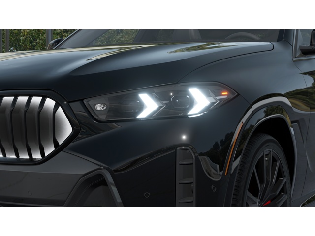 New 2027 Black Sapphire Metallic BMW X6 40i image 6