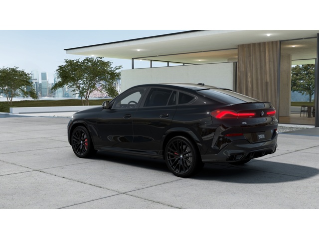 New 2027 Black Sapphire Metallic BMW  image 2