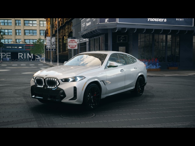 2025 BMW X6 xDrive40i