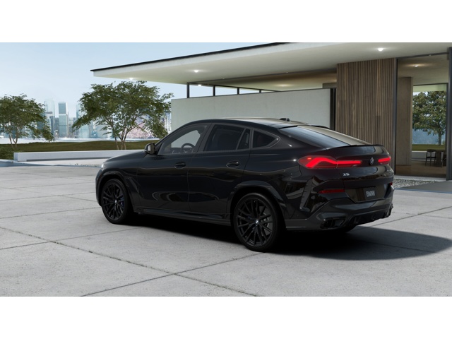 New 2027 Black Sapphire Metallic BMW  image 2