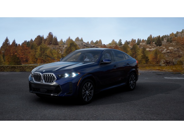2026 BMW X6 xDrive40i
