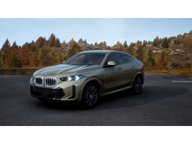 2026 BMW X6 xDrive40i