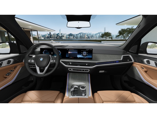 New 2026 Tanzanite Blue II Metallic BMW xDrive50e image 10