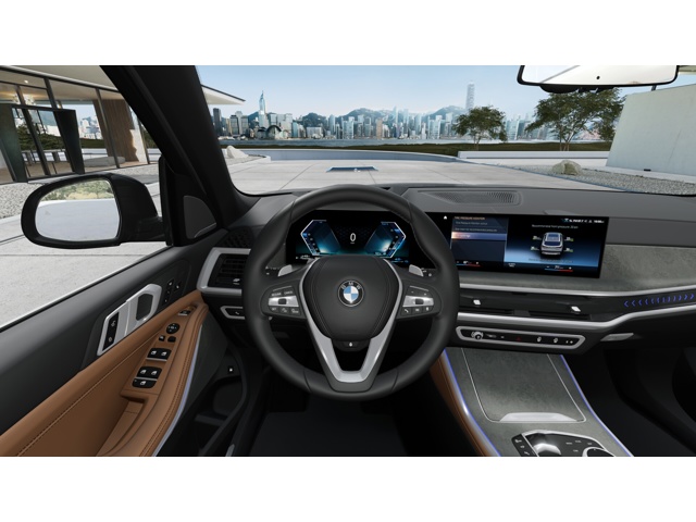 New 2026 Tanzanite Blue II Metallic BMW xDrive50e image 13